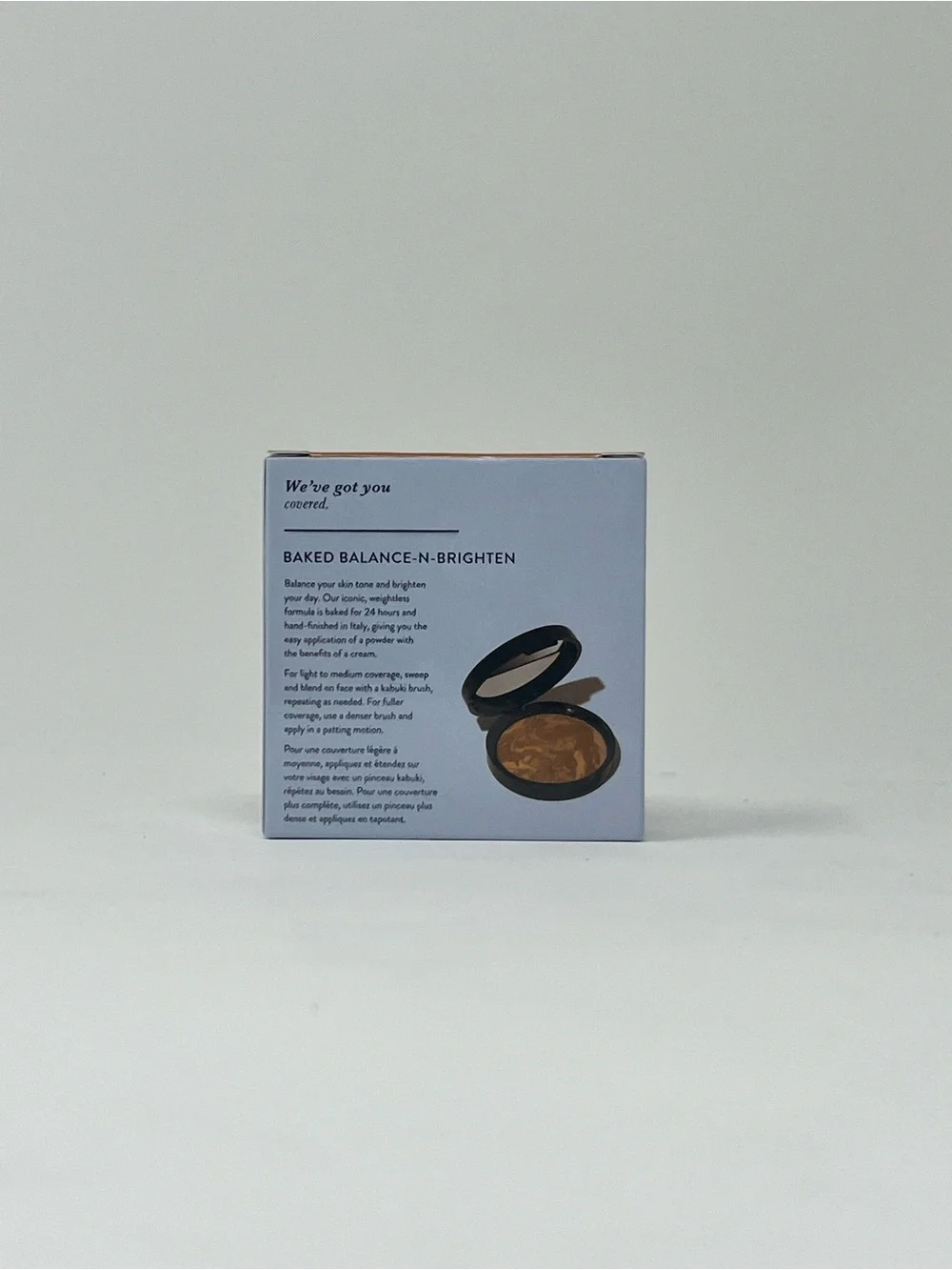 NWT Laura Geller Baked Balance-n-Brighten Color Correcting Foundation - Sand